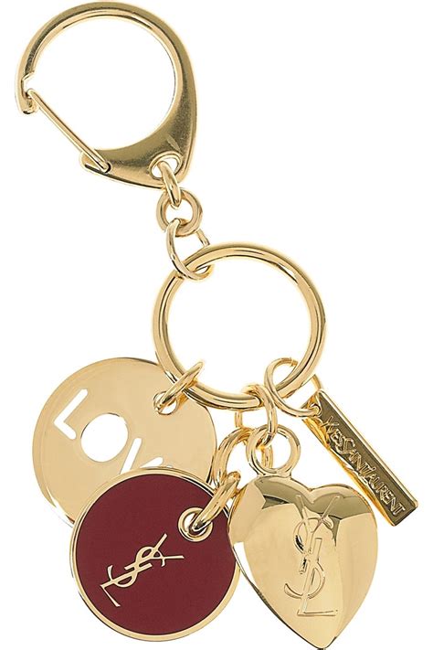 yves saint laurent mens keyring|JEWELRY .